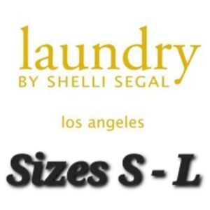 Laundry by Shelli Segal 2 pc Pajama Sets Cami Top + Shorts M-L & Jersey Nighties